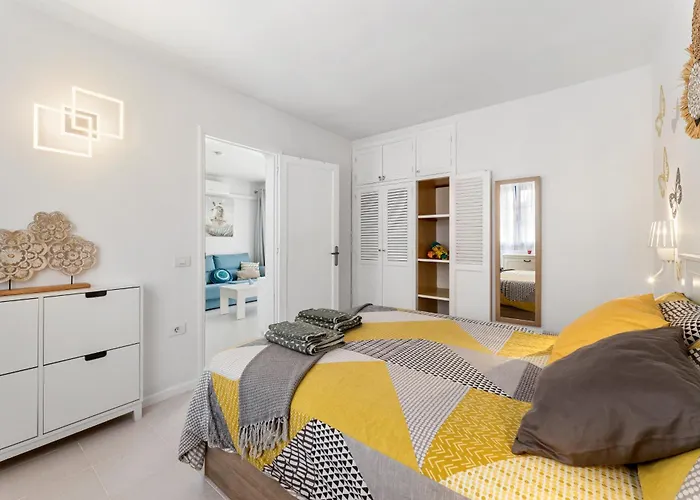 公寓 Perla Atalaya Sea View With Stunning Terrace 卡门港