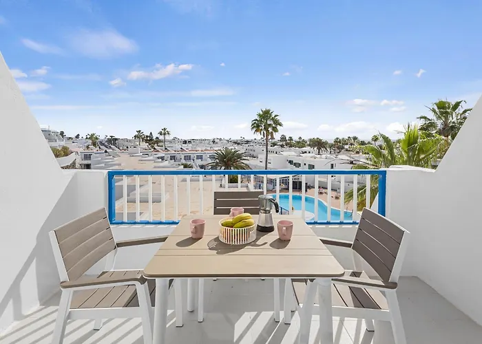 Appartamento Perla Atalaya Sea View With Stunning Terrace Puerto del Carmen (Lanzarote)