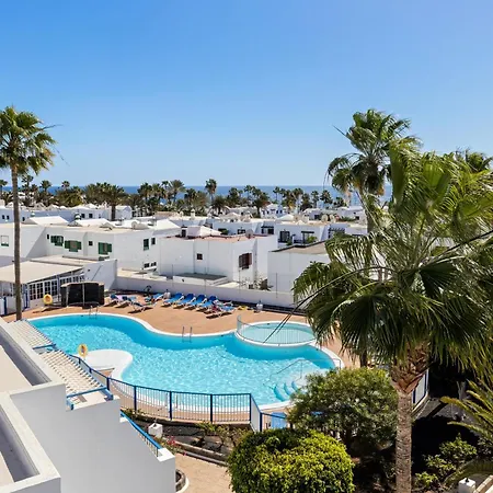 Apartman Sea View Terrace, 3 Min Pool & Fast Wifi Puerto del Carmen