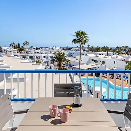 Sea View Terrace, 3 Min Pool & Fast Wifi פוארטו דל כרמן